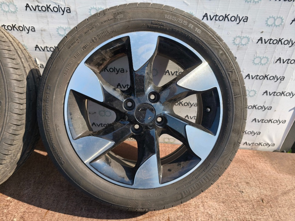 Диск литий з шиною 185/55 R16 Nissan Note E11 2005-2012 Ковель - фото 2