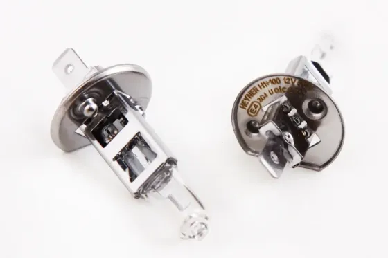 Лампа галогенная 12В  H1 Alca 55 +100% (2 шт.) Винница