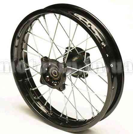 Диск колеса 1,85*14 (задній) (спицкований) Пітбайк Мукачево