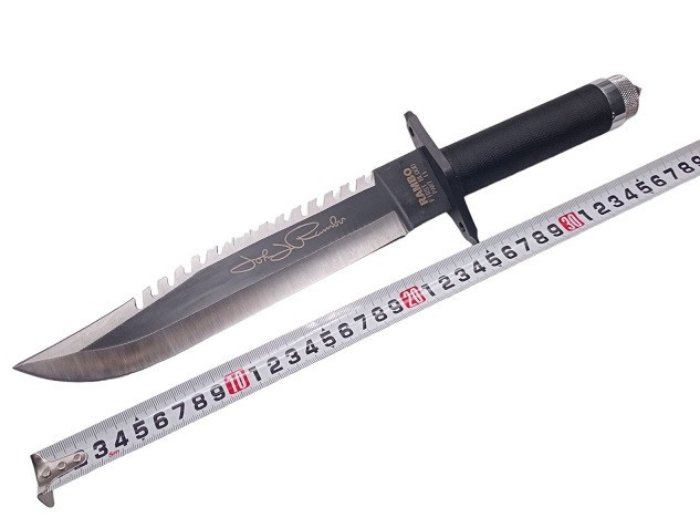 Ніж мисливський RAMBO II 40 см Дніпро - фото 2