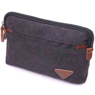 Сумка Vintage Текстильна Чорна (21258) Вінниця