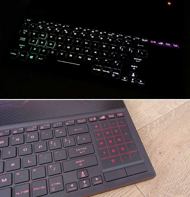 ASUS ROG Zephyrus S (15.6" 144 Hz G-SYNC\Core i7\RTX 2080 8GB) б/у чудовий стан Київ - фото 7