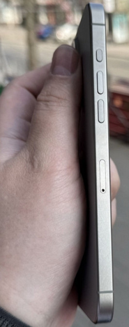 Айфон iPhone 15 Pro Max 512gb Natural Titanium Київ - фото 4