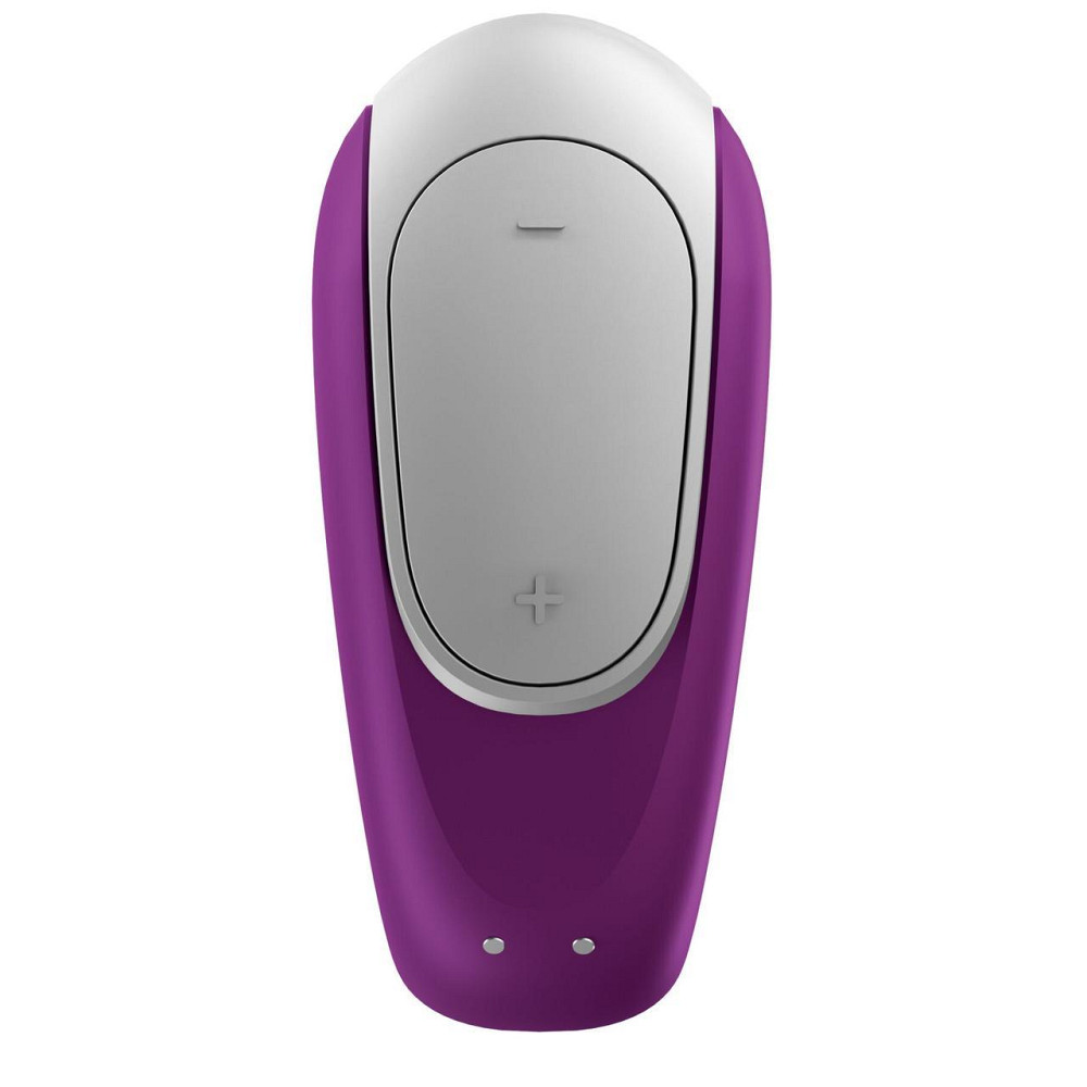 Смарт-вібратор для пар Satisfyer Double Fun (Violet) з пультом ДК Sex Aura Київ - фото 5