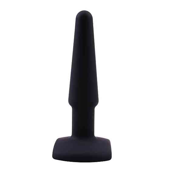 Плаг анальный Chisa Black Mont силикон, черный Sex Aura Киев