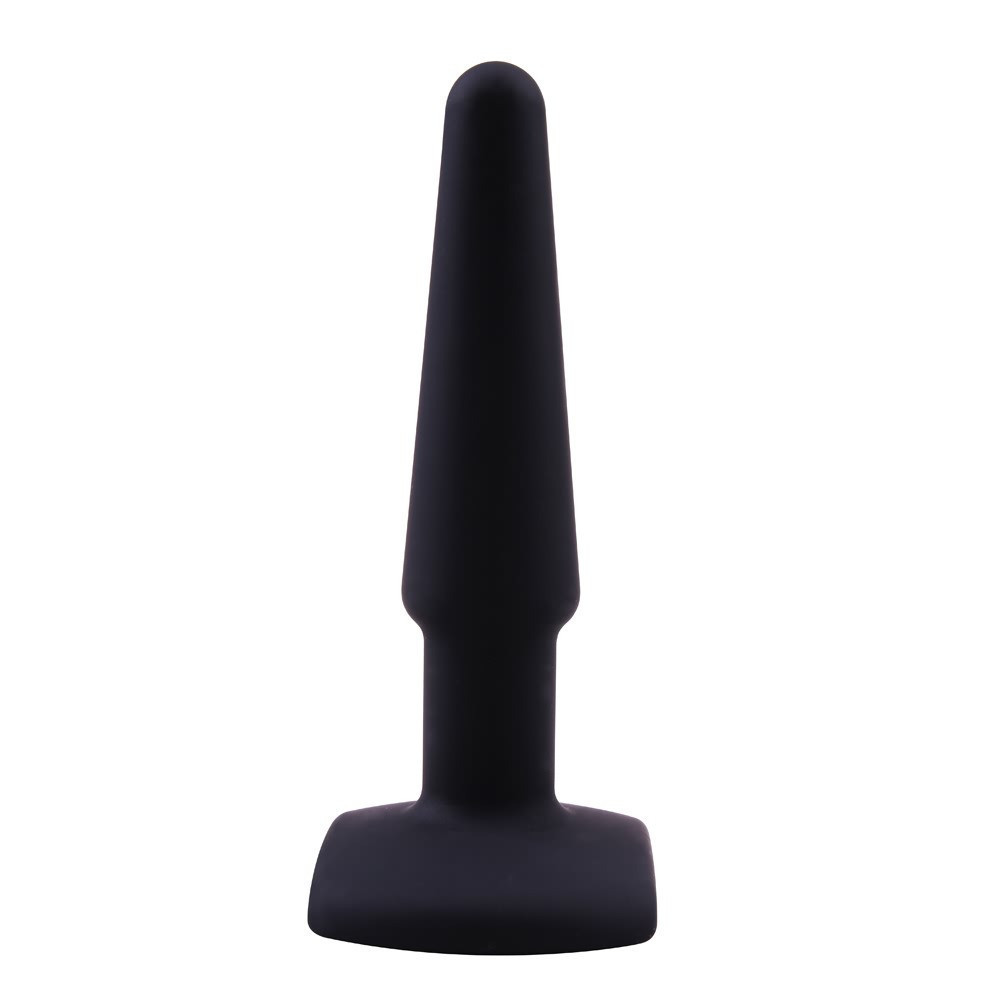 Плаг анальный Chisa Black Mont силикон, черный Sex Aura Киев - изображение 3