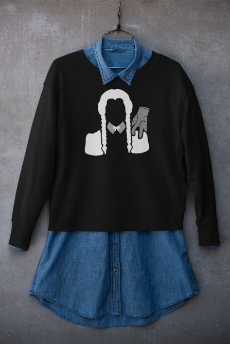 Преміум світшот Wednesday \ Венсдей L Черновцы - изображение 1