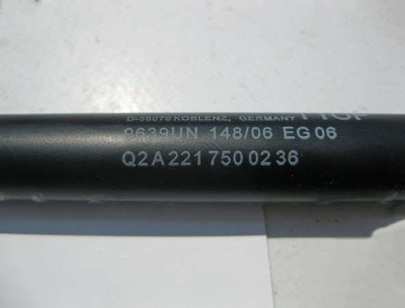 Mercedes-Benz  A2217500236 Амортизатор кришки багажника зліва S-Class W221 Одеса - фото 3