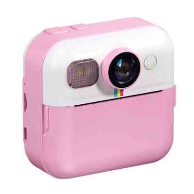 Детский фотоаппарат ColorWay с функцией мгновенной печати (Pink) (CW-PHP01P) Винница