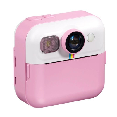 Детский фотоаппарат ColorWay с функцией мгновенной печати (Pink) (CW-PHP01P) Винница - изображение 1