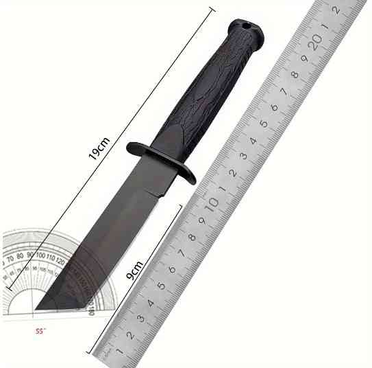 Ніж мисливський Танто хакі 2038, 23 см Дніпро