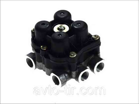 Клапан разгрузочный четырехконтурный пневматический VOLVO 20452151 9347141400 21225479 3197588 Луцк