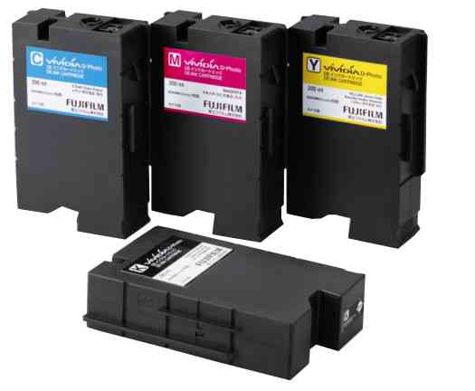Картридж Fuji DE100 INK Cartridge 200ML Magenta (6471234) Киев