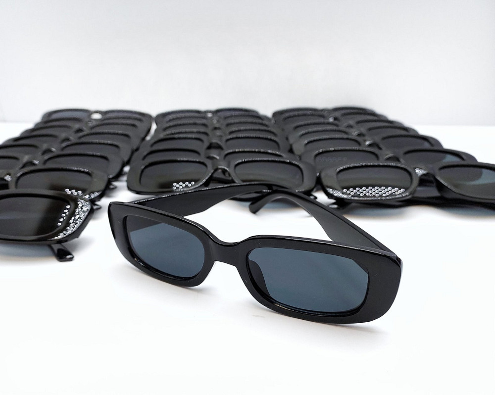 Сонцезахисні прямокутні окуляри 10820 Луцьк - фото 1