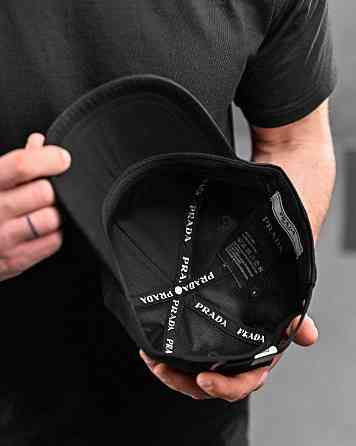 Бейсболка Prada black ДЛ6594 Киев