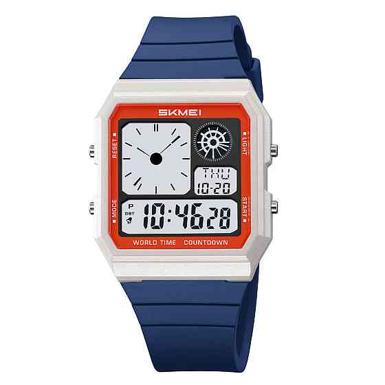 Skmei 2347WTBU Blue-White Киев