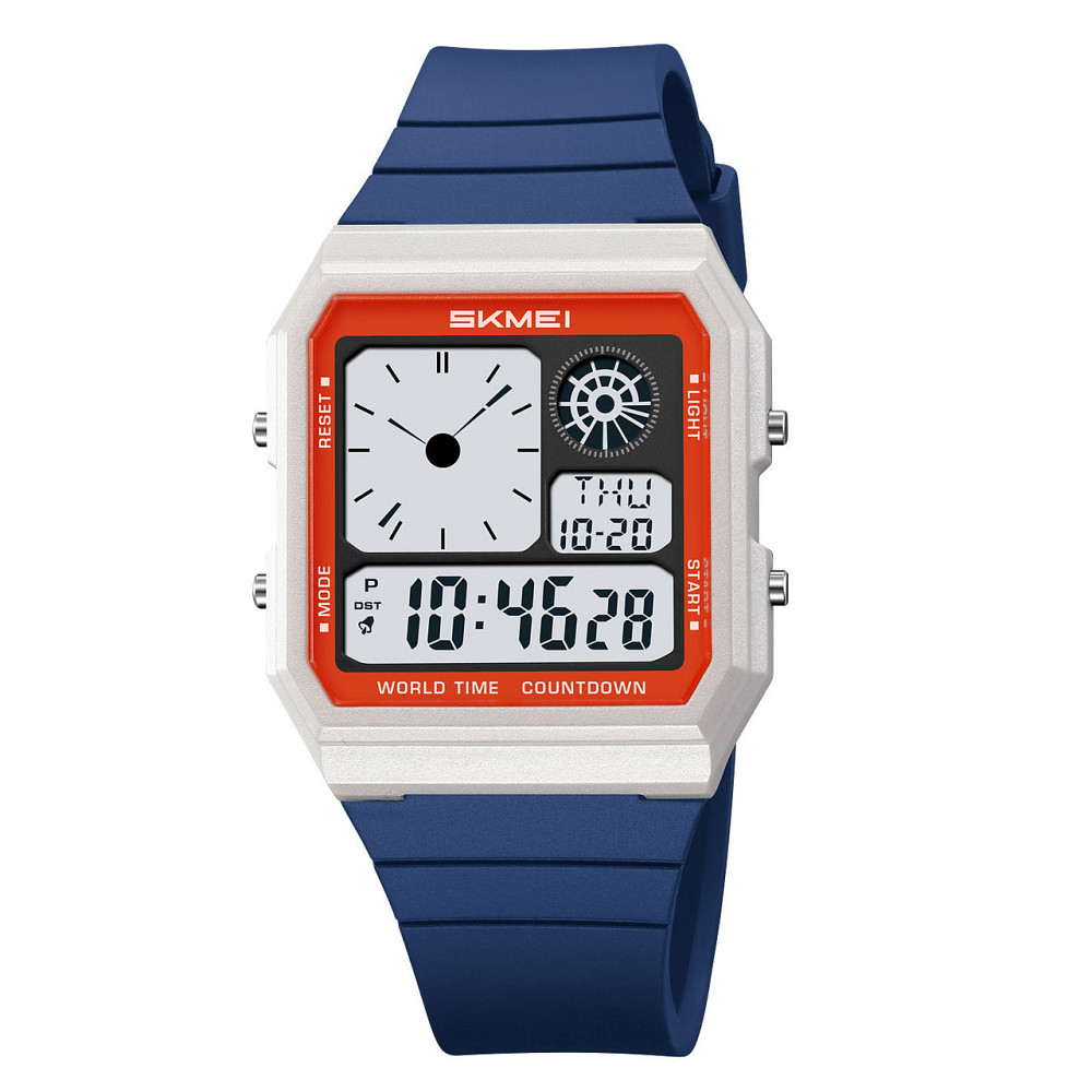 Skmei 2347WTBU Blue-White Київ - фото 1