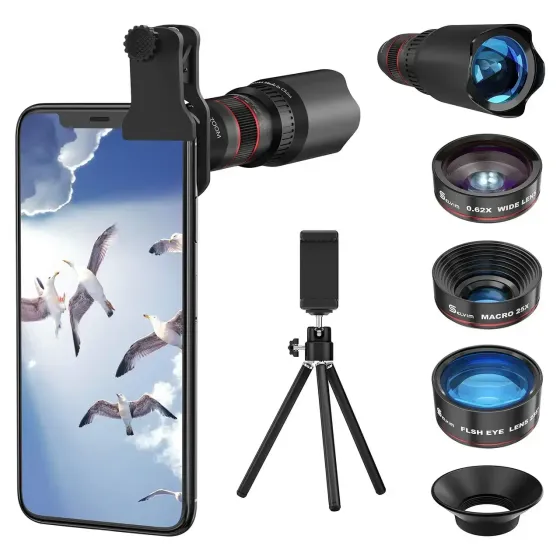 Об'єктиви для телефону Selvim 4 в 1 Луцьк