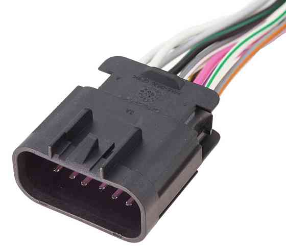 Роз'єм конектор с проводом, 12-кон., 15326854, APTIV (Delphi) Америка, Корея, Buick, Cadillac, Chevrolet, Daewoo, GMC, Isuzu Київ