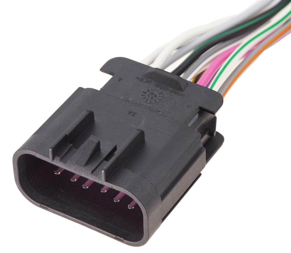 Роз'єм конектор с проводом, 12-кон., 15326854, APTIV (Delphi) Америка, Корея, Buick, Cadillac, Chevrolet, Daewoo, GMC, Isuzu Київ - фото 1