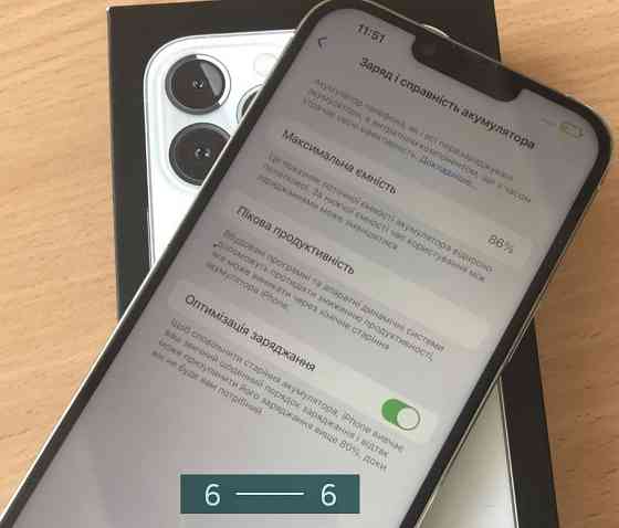 Айфон iPhone 13 Pro Max Silver 128Gb. Neverlock Киев