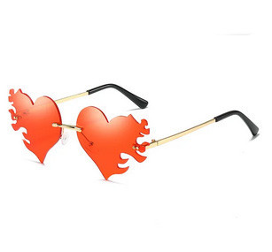 Сонцезахисні окуляри червоні Серце Image Київ - фото 1