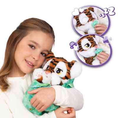 Интерактивная игрушка Baby Paws W3 – Тигрёнок (927650IM) Винница