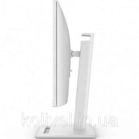 TFT 27" BenQ GW2790QT, IPS, QHD, 75 Гц, HDMI, DP, USB-C, HAS, колонки, білий (GW2790QT) Київ