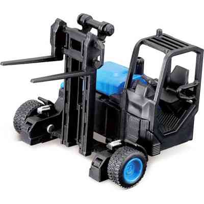 Спецтехніка Bburago Фура Mercedes-Benz Actros з навантажувачем (18-31471) Вінниця