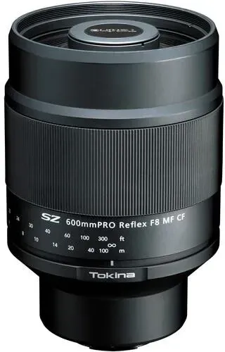 Объектив Tokina SZ 600mm PRO F8 MF APS-C (Sony E) Киев - изображение 1