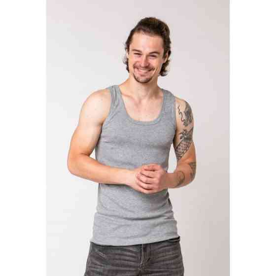 Мужская майка бельевая Ozkan 0113-3 XS Киев