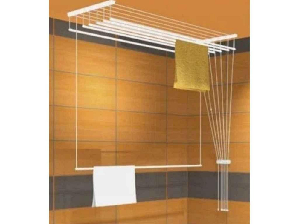 Сушарка для білизни навісна laundry 5х1,6м 160-D5 ТМ ШИЛЗ Київ - фото 1