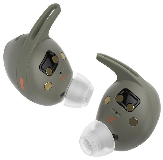Гарнітура Sennheiser Momentum Sport True Wireless Olive (6982739) Київ - фото 7