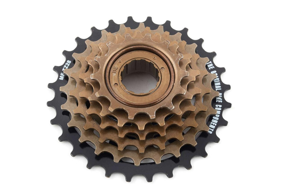 Зірки велосипедні (задні) 14/16/18/21/24/28T (тріскачка 6 скор) Мукачево - фото 1