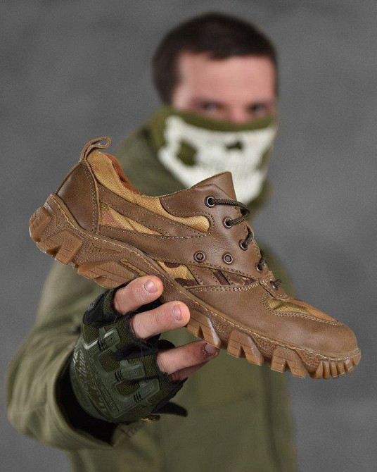 Кроссовки тактические мультикам triangle Одесса - изображение 16