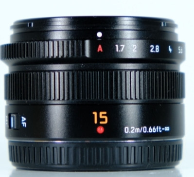 Объектив Panasonic Leica 15mm f/1.7 Aspherical. Харьков - изображение 4