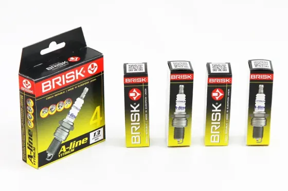 Свічки Brisk A-Line No13, ключ на 21, зазор 1.1 Вінниця