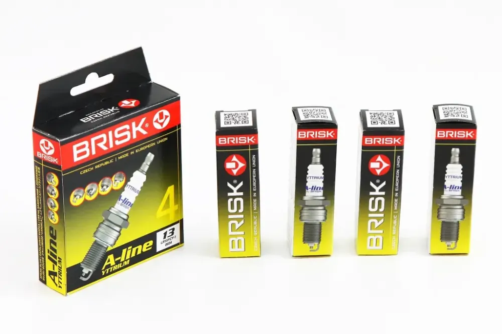 Свечи Brisk A-Line №13 (2110, ключ на 21, зазор 1.1) Винница - изображение 2