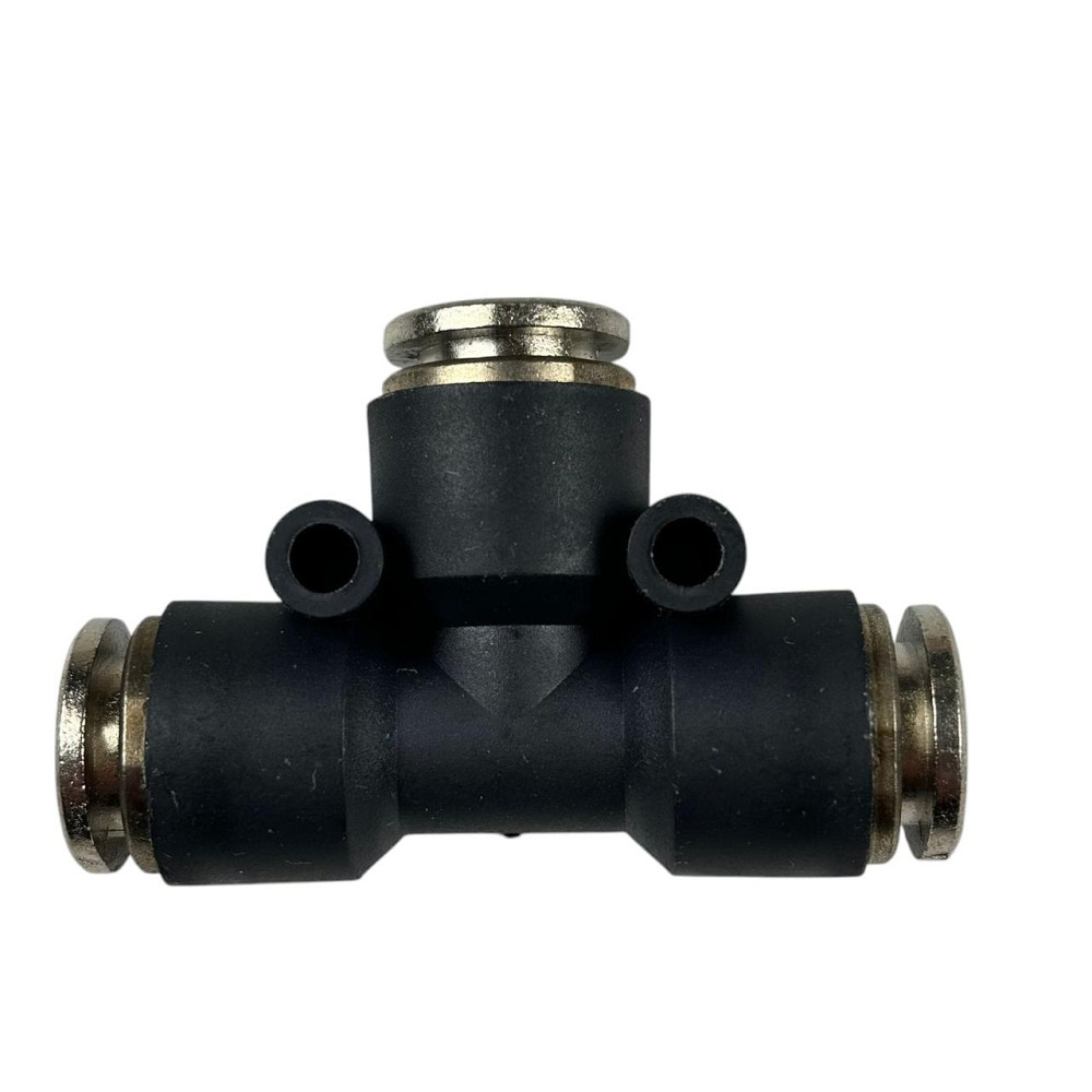 Аварійне метал+пластик трійник 09x09x09 з'єднання Мукачево - фото 2