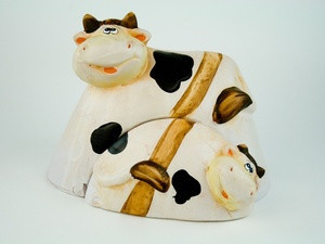 Фігурка Корови кераміка Київ - фото 1