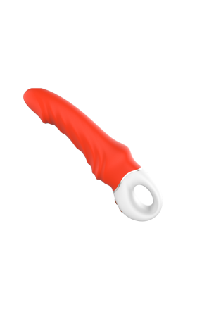 Вібратор реалістичний Dream Toys помаранчевий, 23.1 см х 5.1 см Sex Aura Київ