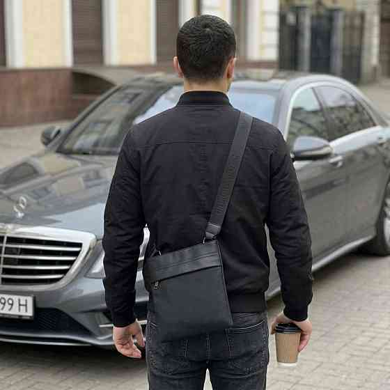 Мужская брендовая сумка планшетка Armani (2978-3) Киев