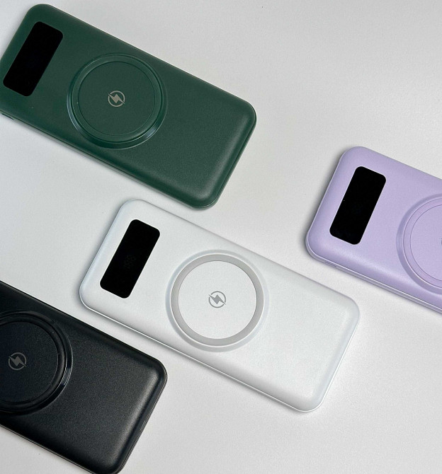 Павербанк PowerBank 20000 mAh з бездротовою зарядкою. Київ - фото 7