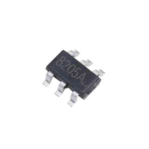 Мікросхема FS8205 / FS8205A (подвійний N-MOSFET, TSSOP-6, 10 шт. Київ