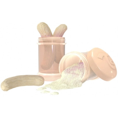 Контейнер для хранения продуктов Twistshake 2шт 100мл 78307 бежевый (69853) Винница - изображение 3