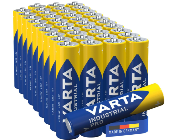 Батарейка Varta LR03/AAA Industrial (10 шт) Дніпро