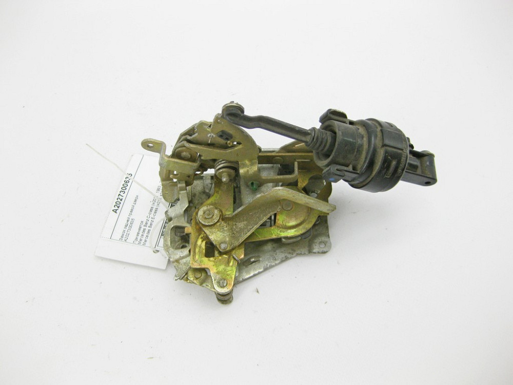 Mercedes-Benz  A2027300635 Замок задніх правих дверей C-Class W202 E-Class W210 Одеса - фото 4
