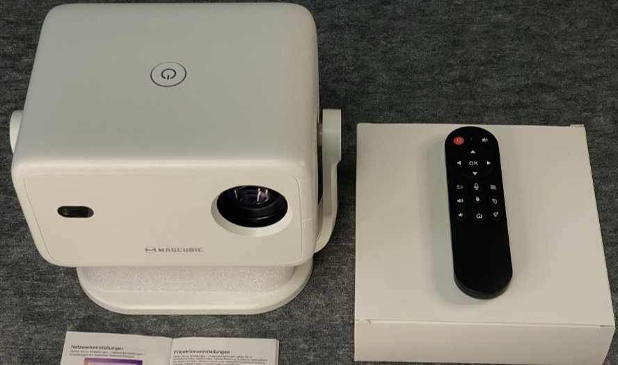 Домашній кінотеатр Пректор MAGCUBIC L018 на 600 ANSI. Київ - фото 1