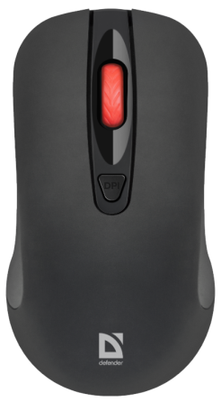 Миша Defender Nexus MS-195 Black (52195) (7153543) Київ