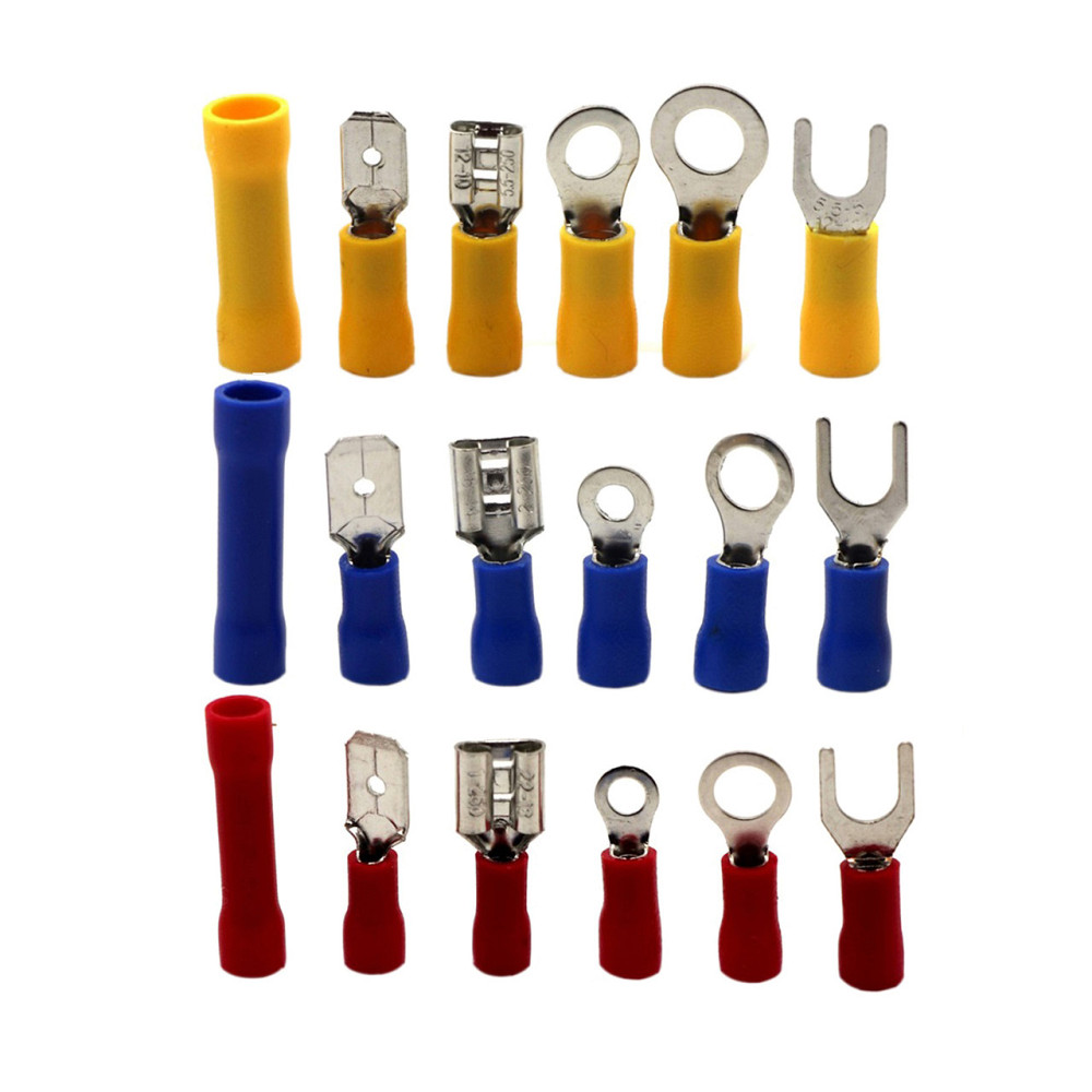 Набір клем із ізоляцією 180 шт. (18 видів клем) в одному наборі. Мукачево - фото 9